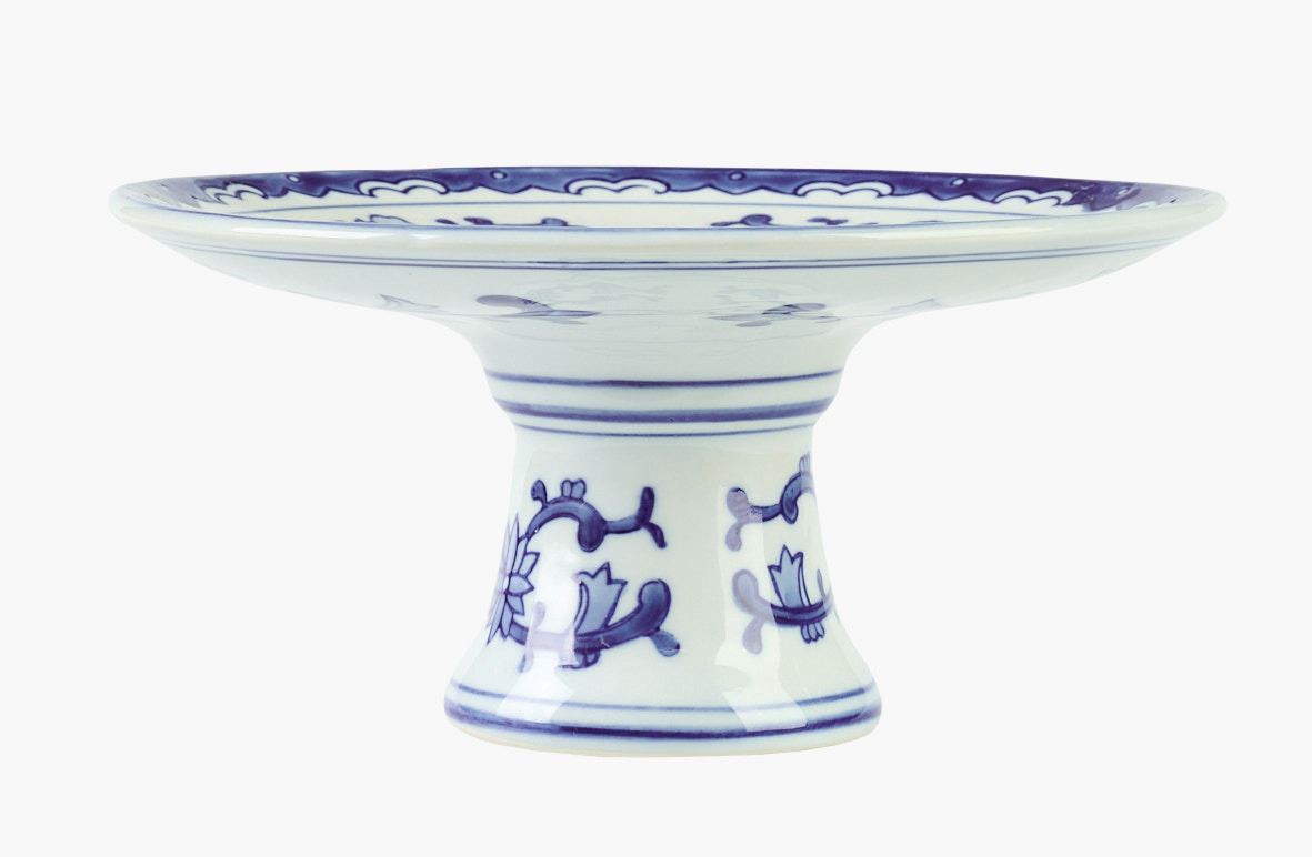 Jalallinen astia moniväri/sininen - 20x20x9,5 cm moniväri/sininen - 1