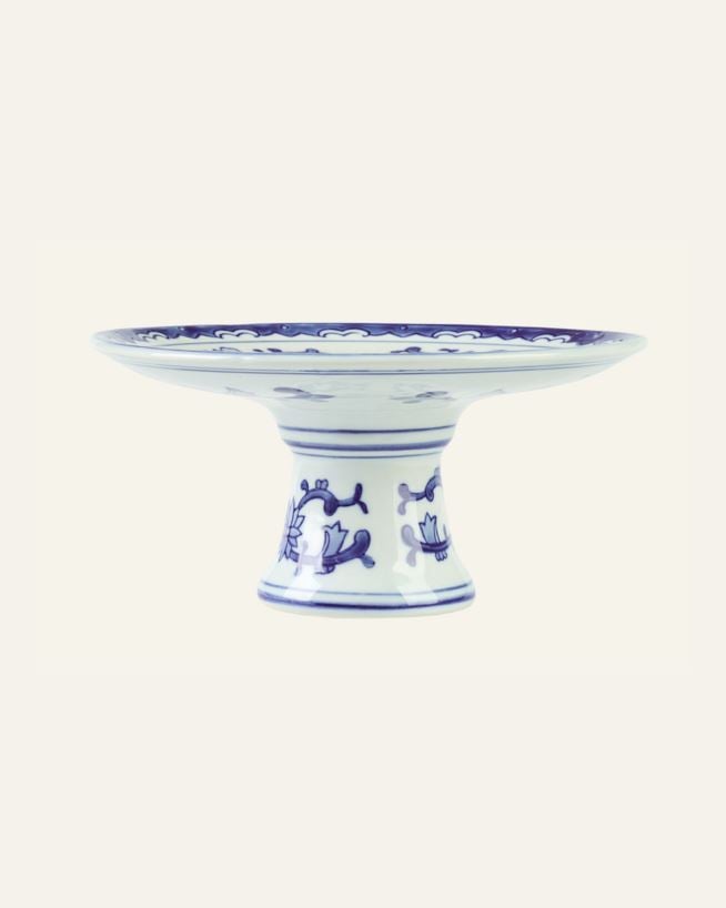 Jalallinen astia moniväri/sininen - 20x20x9,5 cm moniväri/sininen - 1