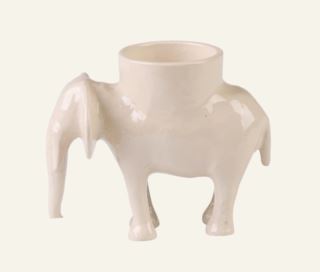 Elfie kynttilälyhty beige