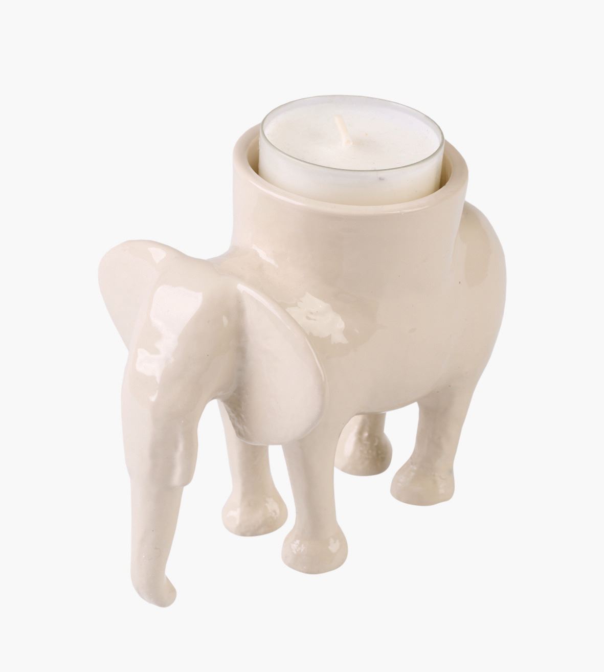 Kynttilälyhty beige - 2