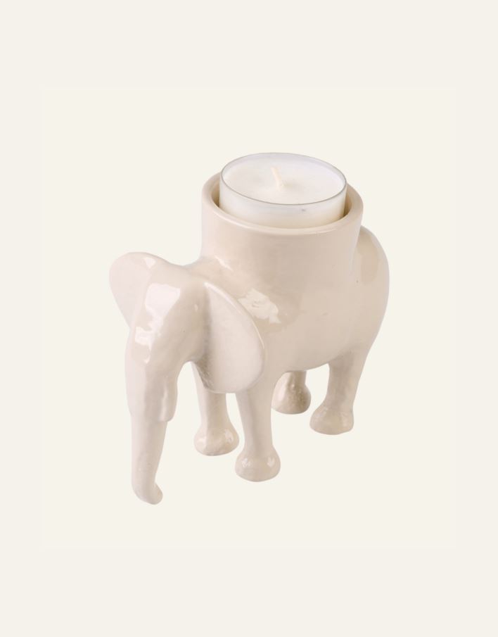 Kynttilälyhty beige - 2