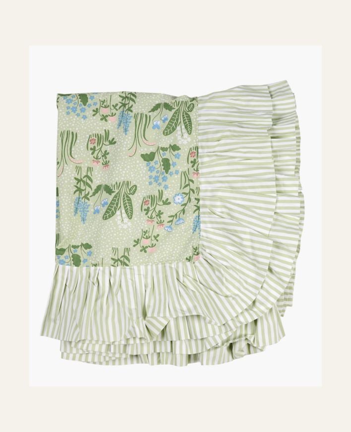 Pöytäliina vihreä - 140x250 cm vihreä - 1