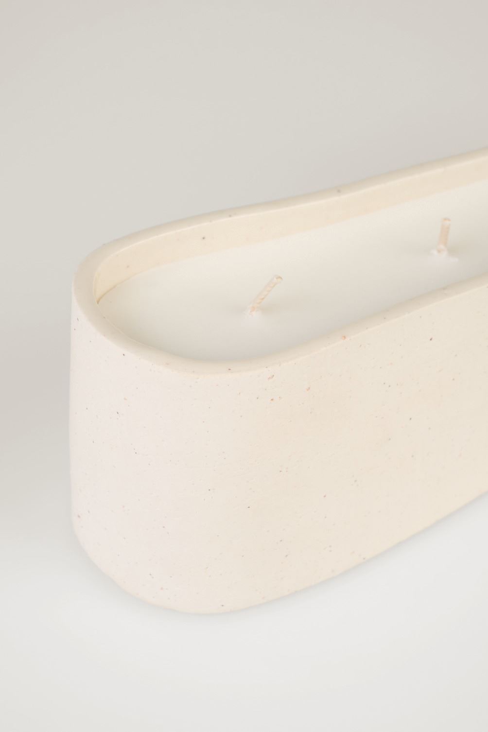 Koristekynttilä beige - 4