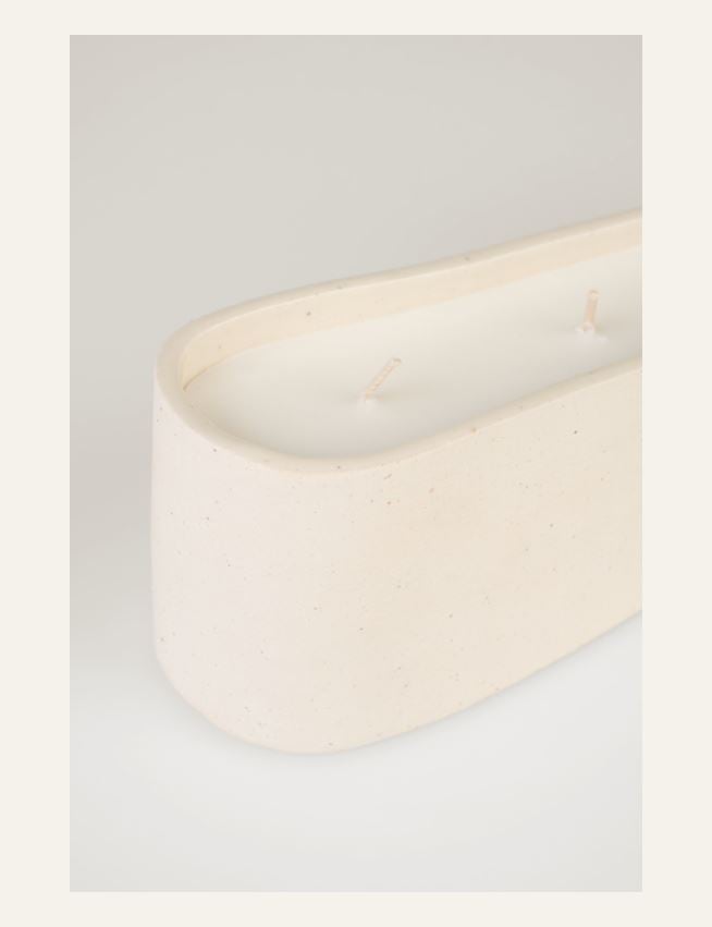 Koristekynttilä beige - 4