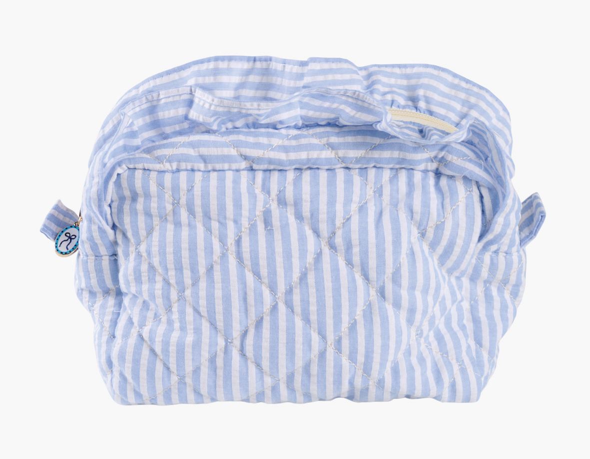 Toilettilaukku sininen - 14x20 cm sininen - 1