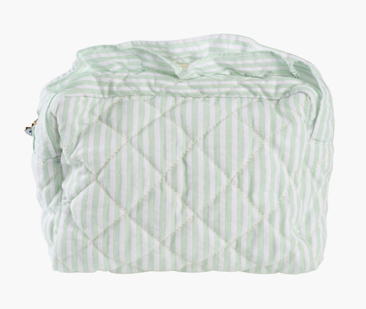 Toilettilaukku vihreä - 14x20 cm vihreä - 1