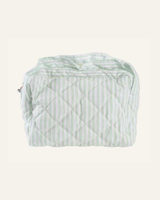 Toilettilaukku vihreä - 14x20 cm vihreä - 1