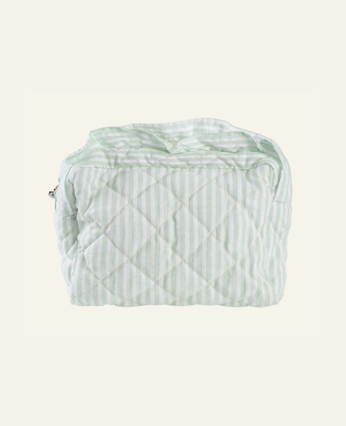 Toilettilaukku vihreä - 14x20 cm vihreä - 1