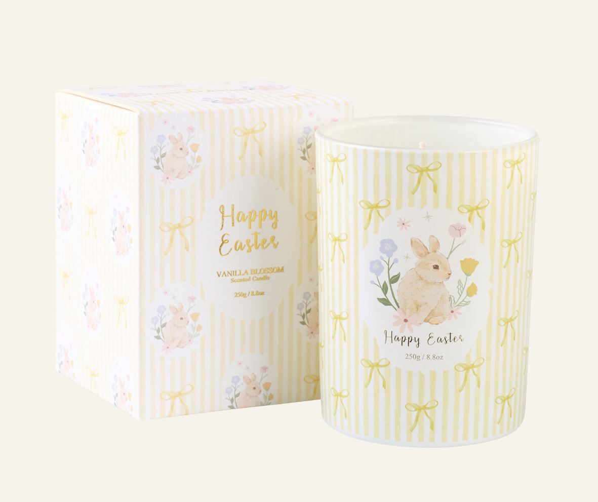 Tuoksukynttilä moniväri/keltainen - 2