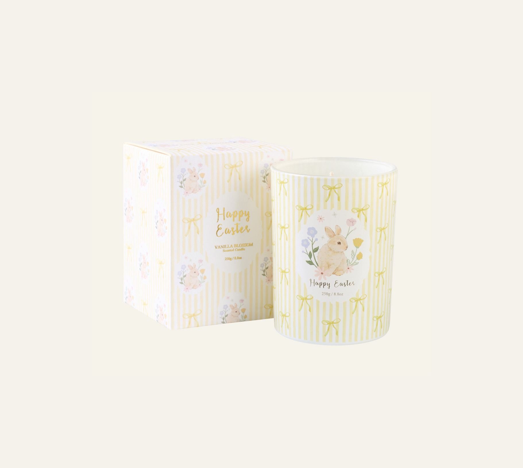 Tuoksukynttilä moniväri/keltainen - 2