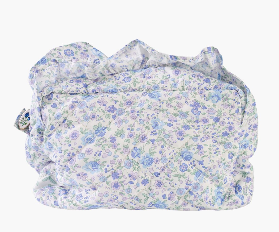 Toilettilaukku sininen - 14x20 cm sininen - 1