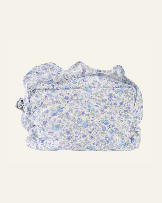 Toilettilaukku sininen - 14x20 cm sininen - 1