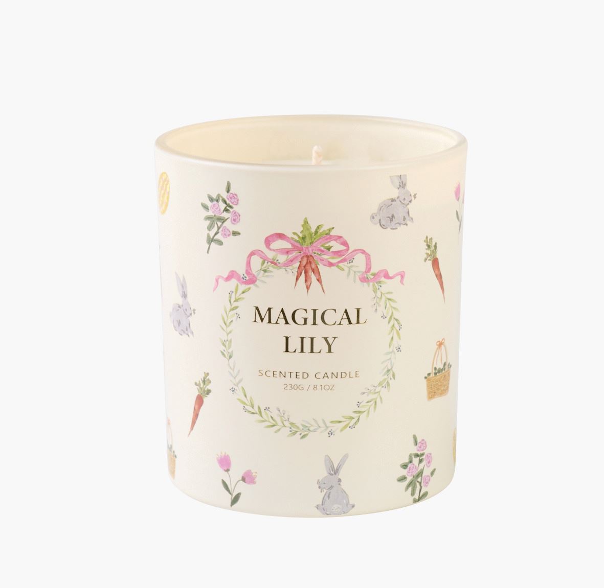 Tuoksukynttilä moniväri/keltainen - 230 g moniväri/keltainen - 1