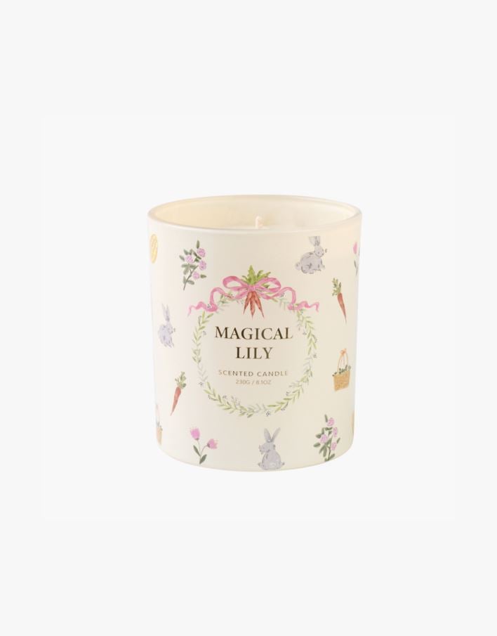 Tuoksukynttilä moniväri/keltainen - 230 g moniväri/keltainen - 1