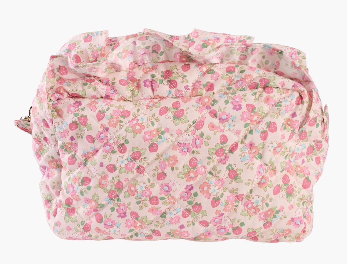 Toilettilaukku roosa - 14x20 cm roosa - 1