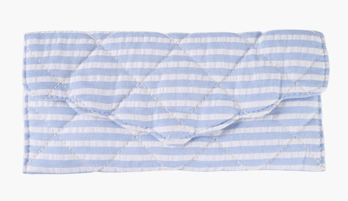 Silmälasikotelo sininen - 9x18 cm sininen - 1