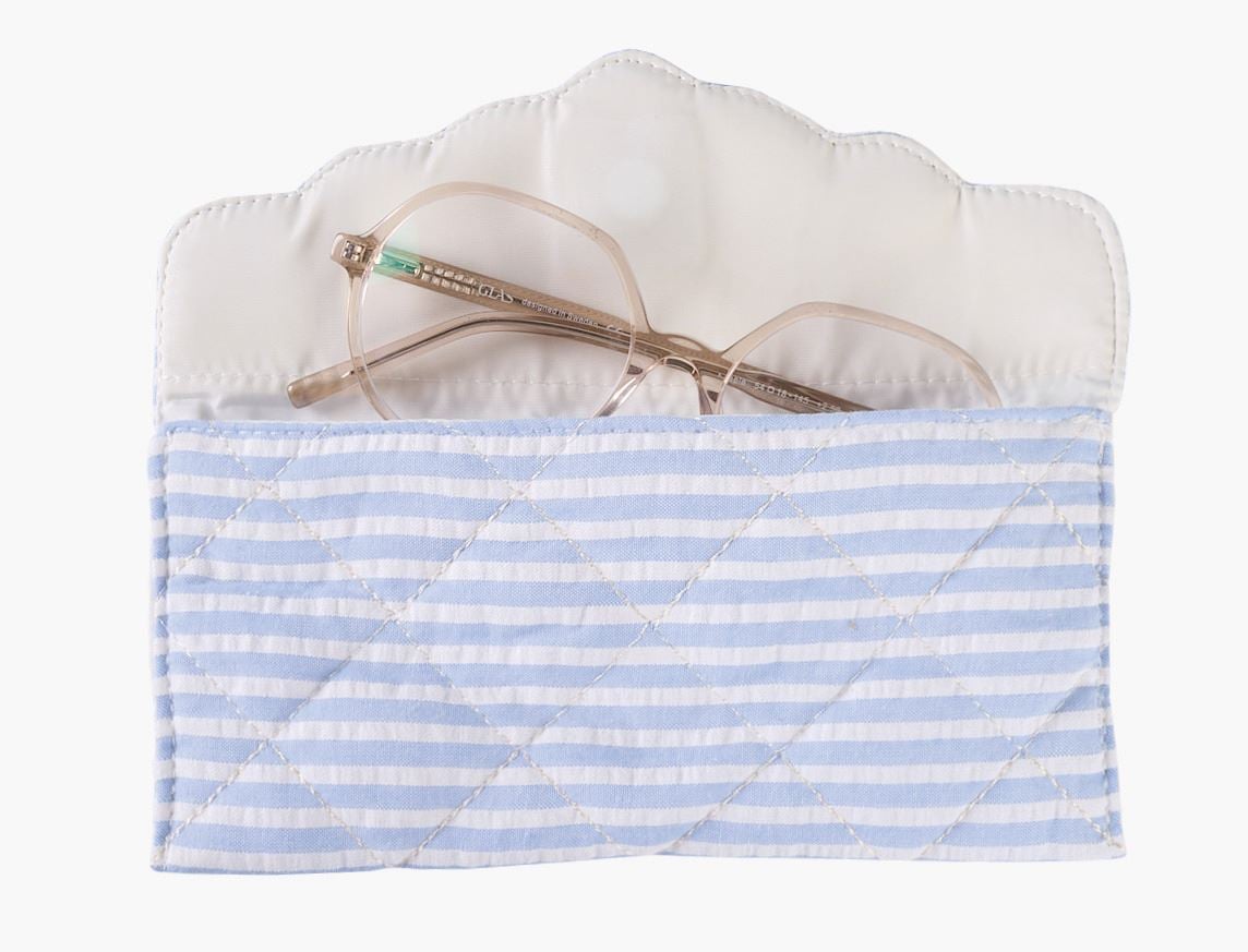 Silmälasikotelo sininen - 2