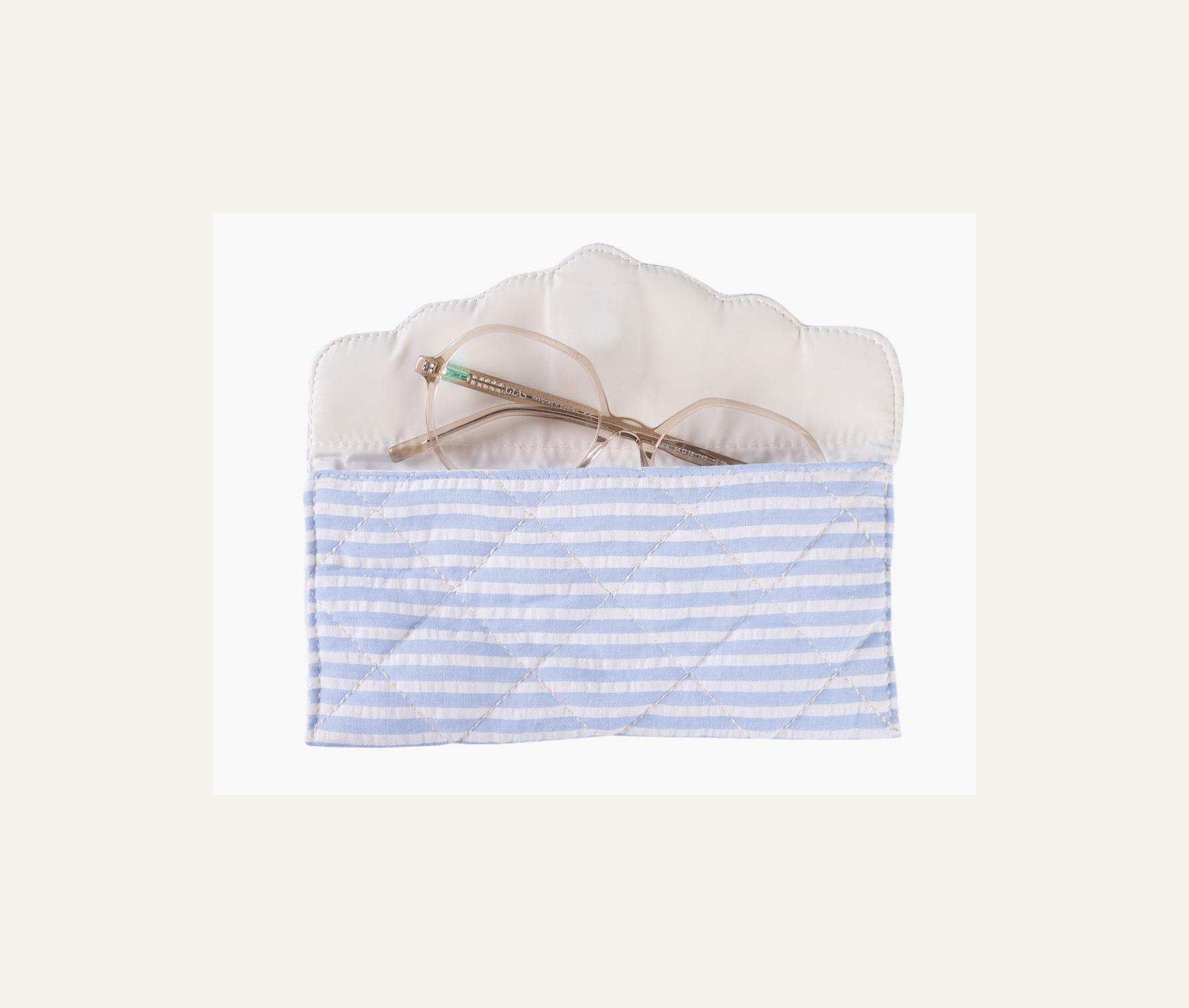 Silmälasikotelo sininen - 2