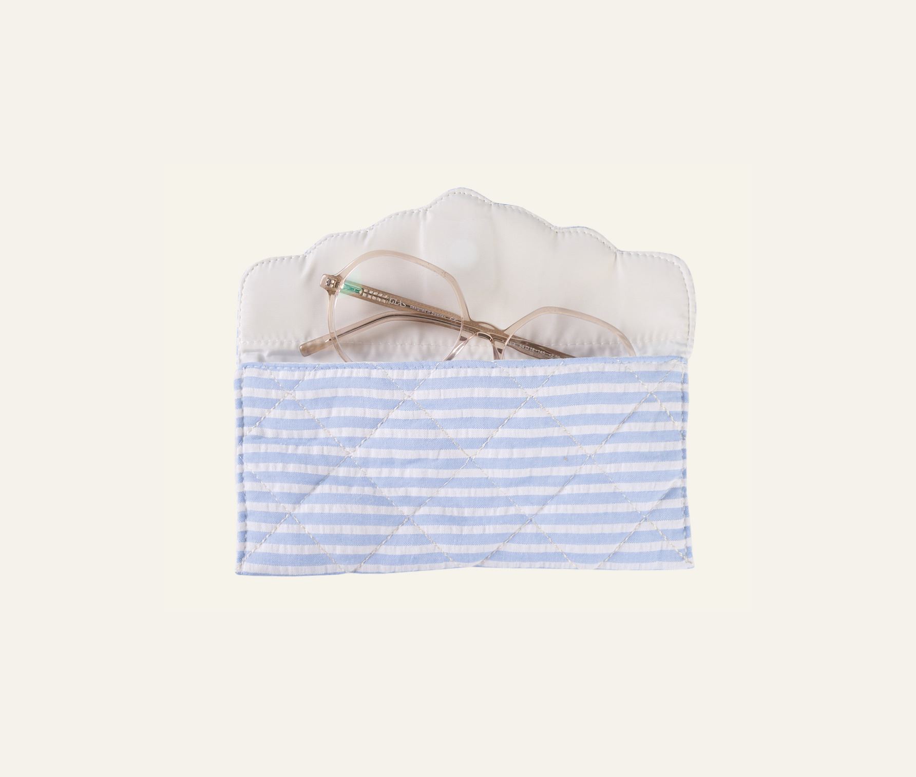 Silmälasikotelo sininen - 2