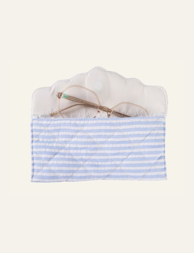 Silmälasikotelo sininen - 2