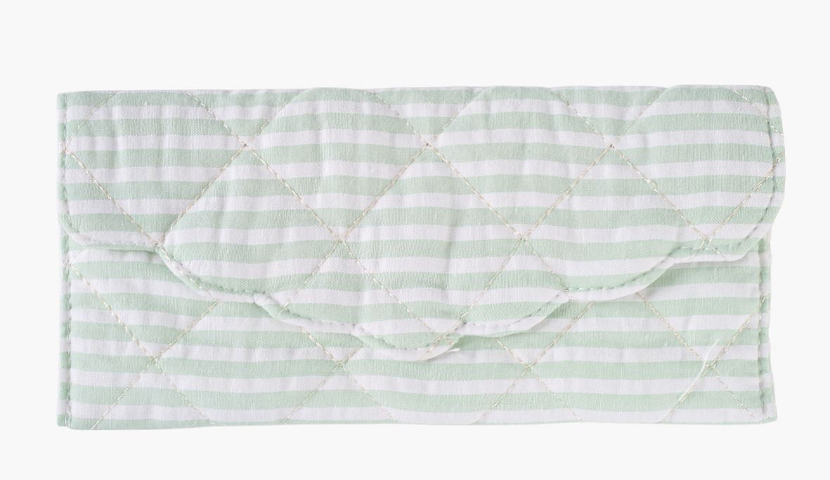 Silmälasikotelo vihreä - 9x18 cm vihreä - 1