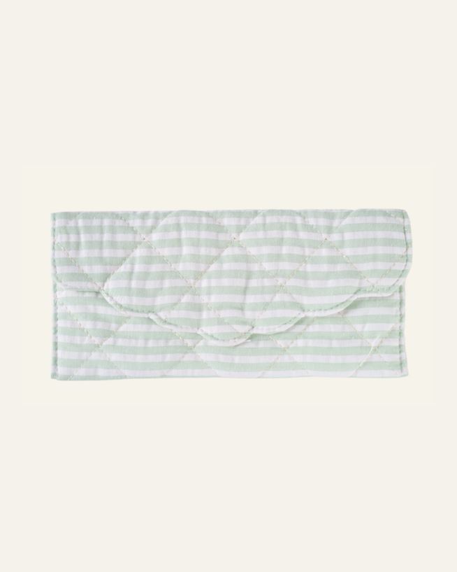 Silmälasikotelo vihreä - 9x18 cm vihreä - 1