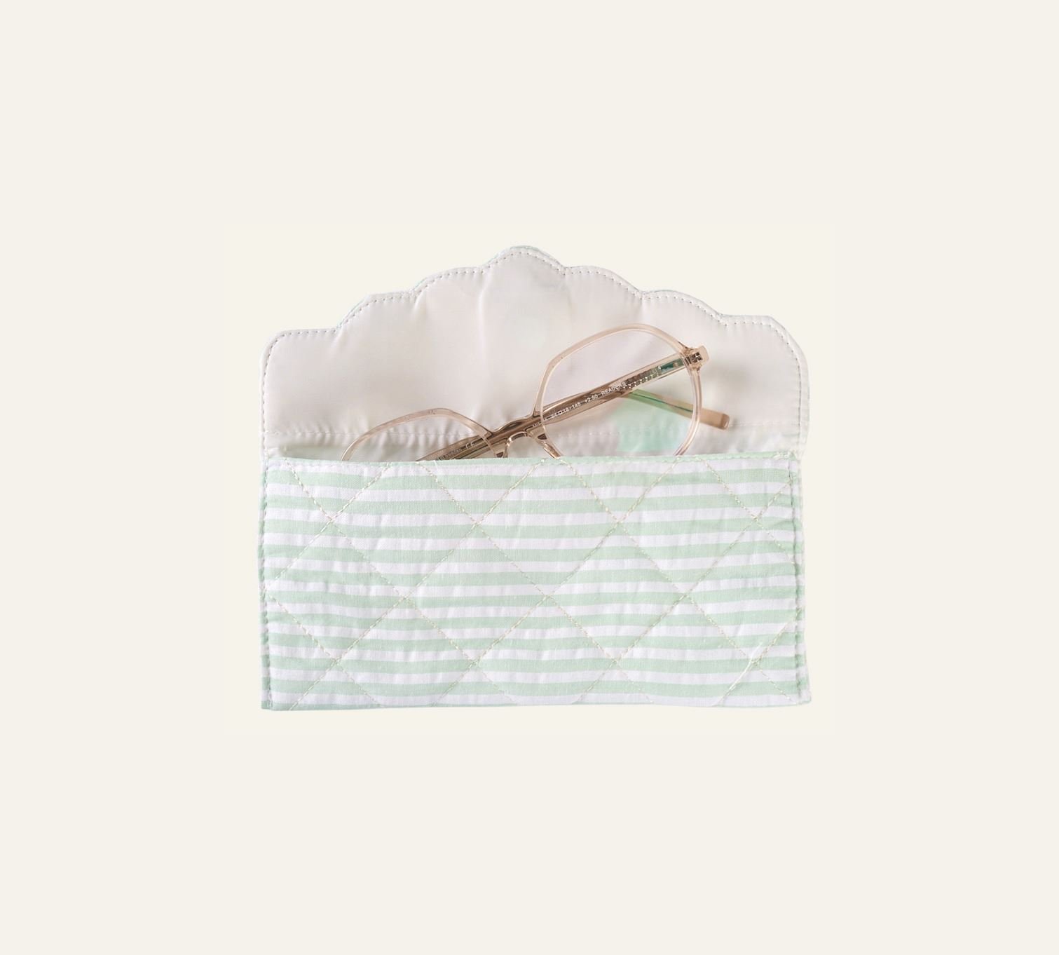 Silmälasikotelo vihreä - 2