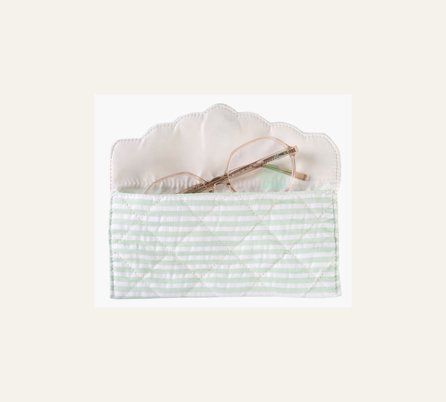 Silmälasikotelo vihreä - 2