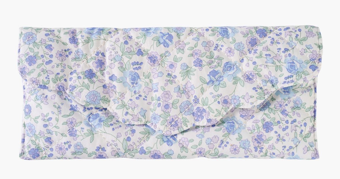 Silmälasikotelo sininen - 9x18 cm sininen - 1