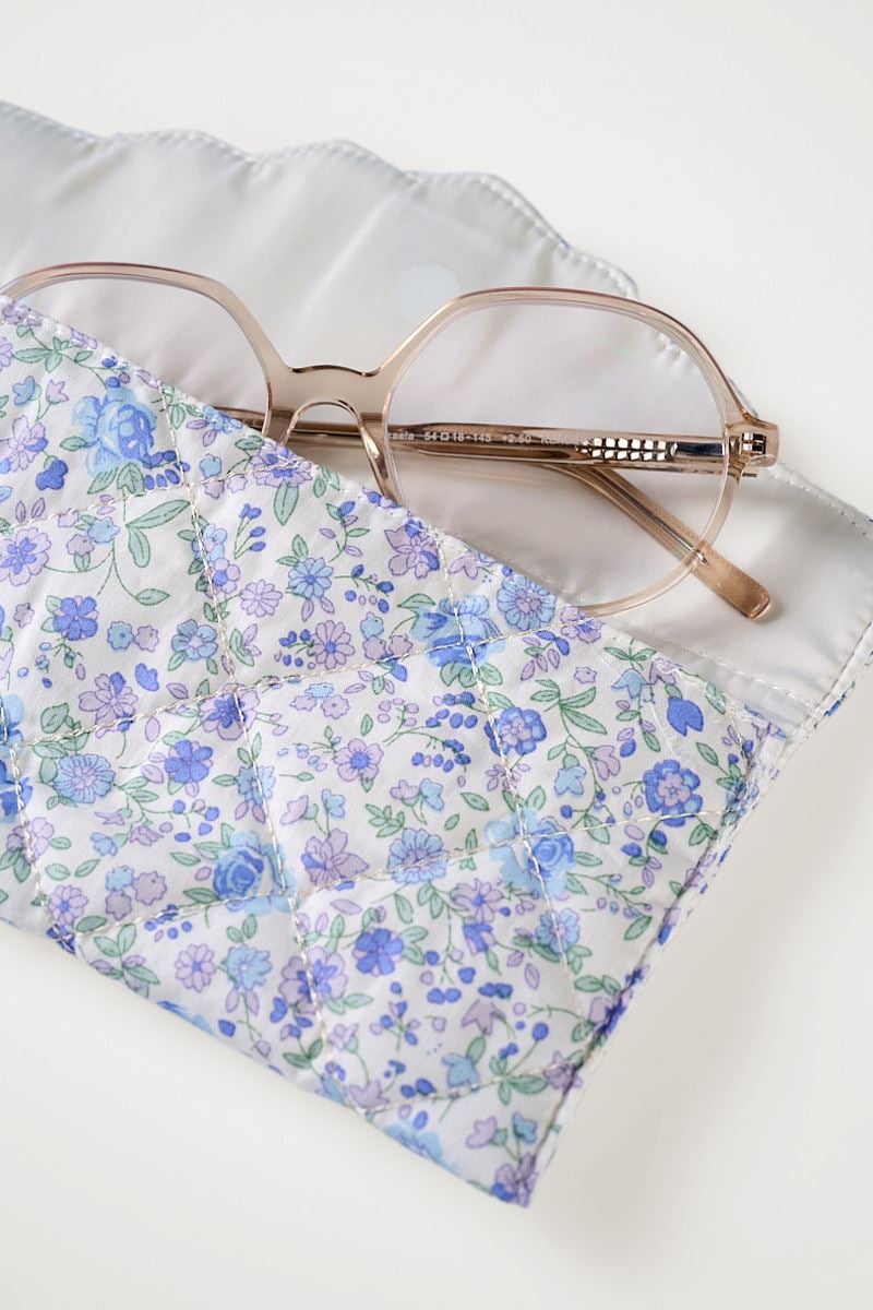 Silmälasikotelo sininen - 3