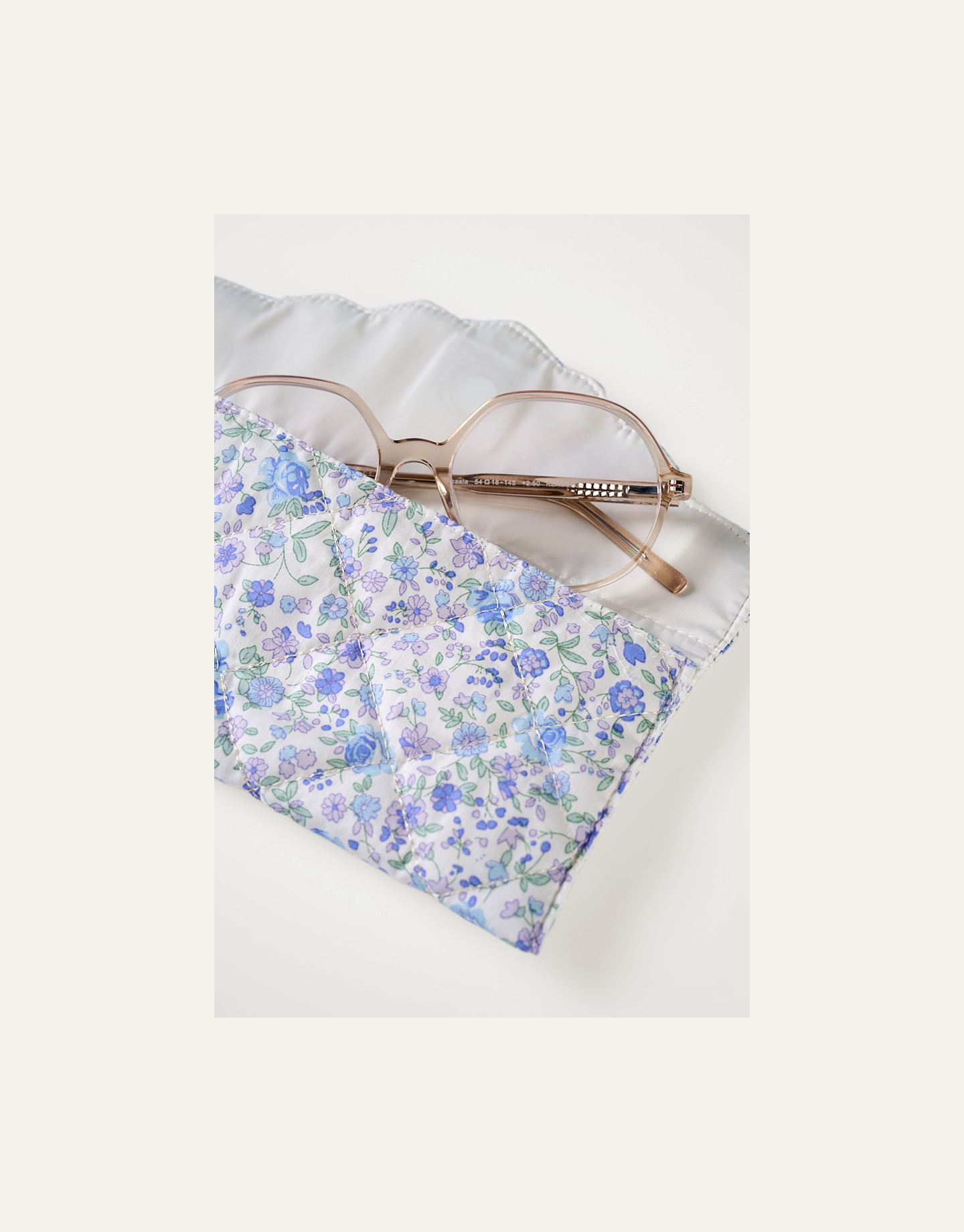 Silmälasikotelo sininen - 3