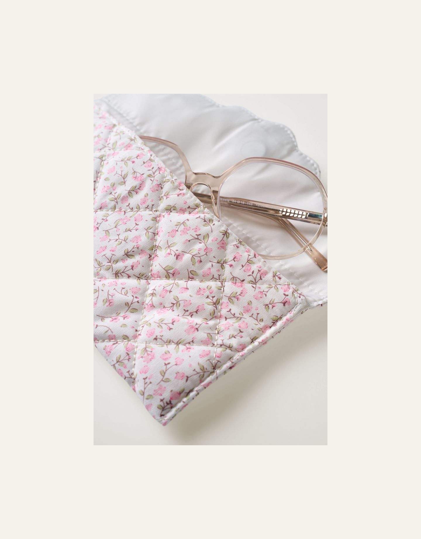 Silmälasikotelo roosa - 3