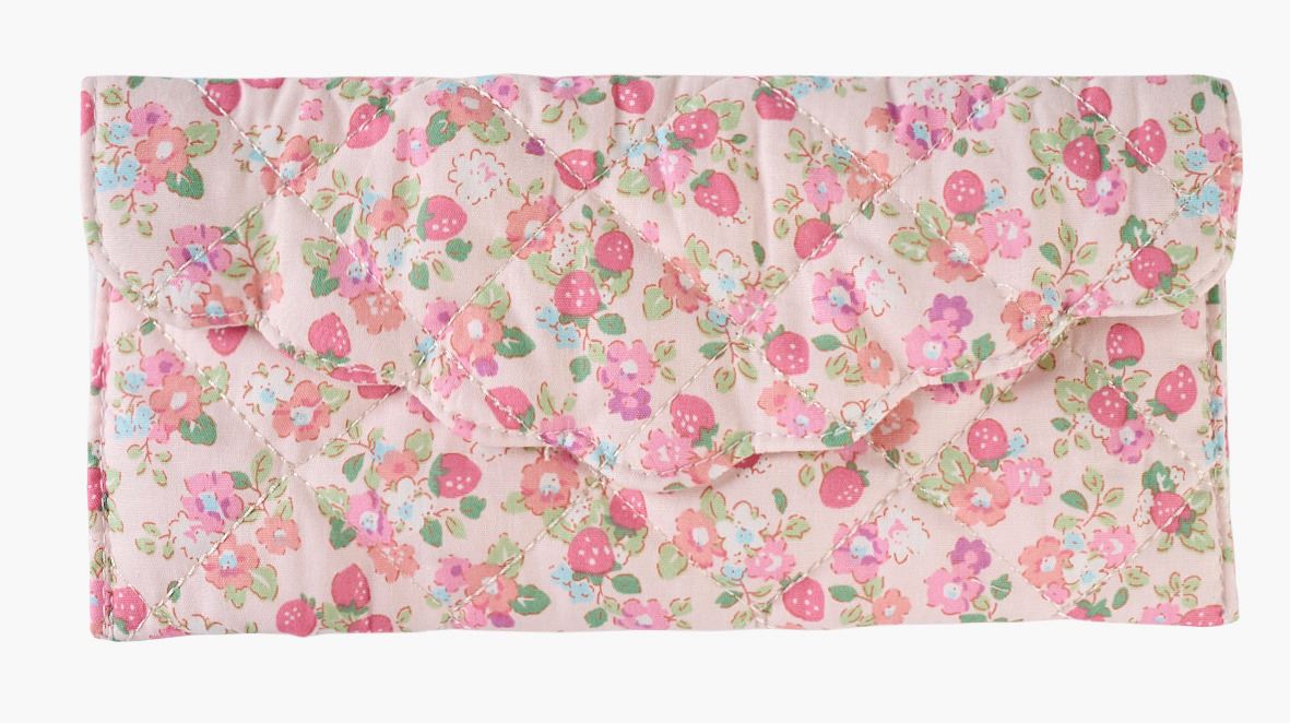 Silmälasikotelo roosa - 9x18 cm roosa - 1