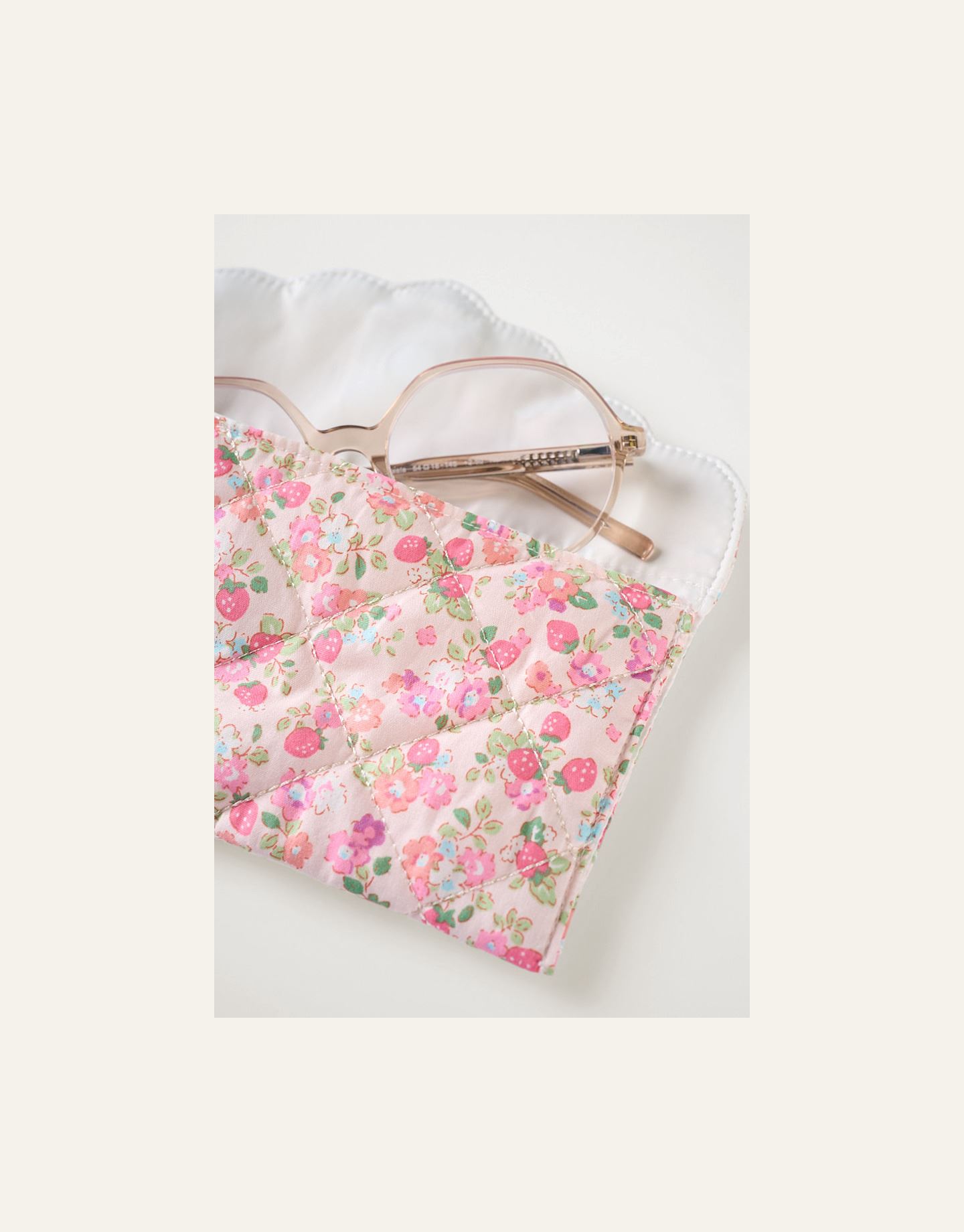 Silmälasikotelo roosa - 2