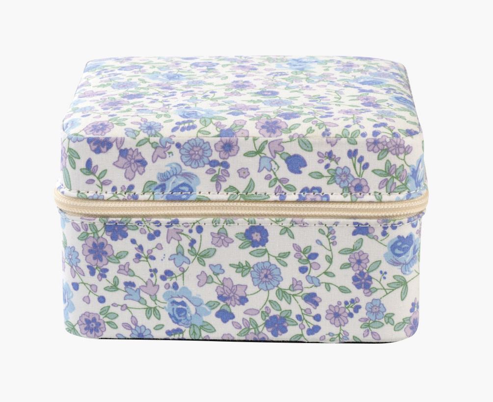 Korurasia vetoketjulla sininen - 11x11 cm sininen - 1