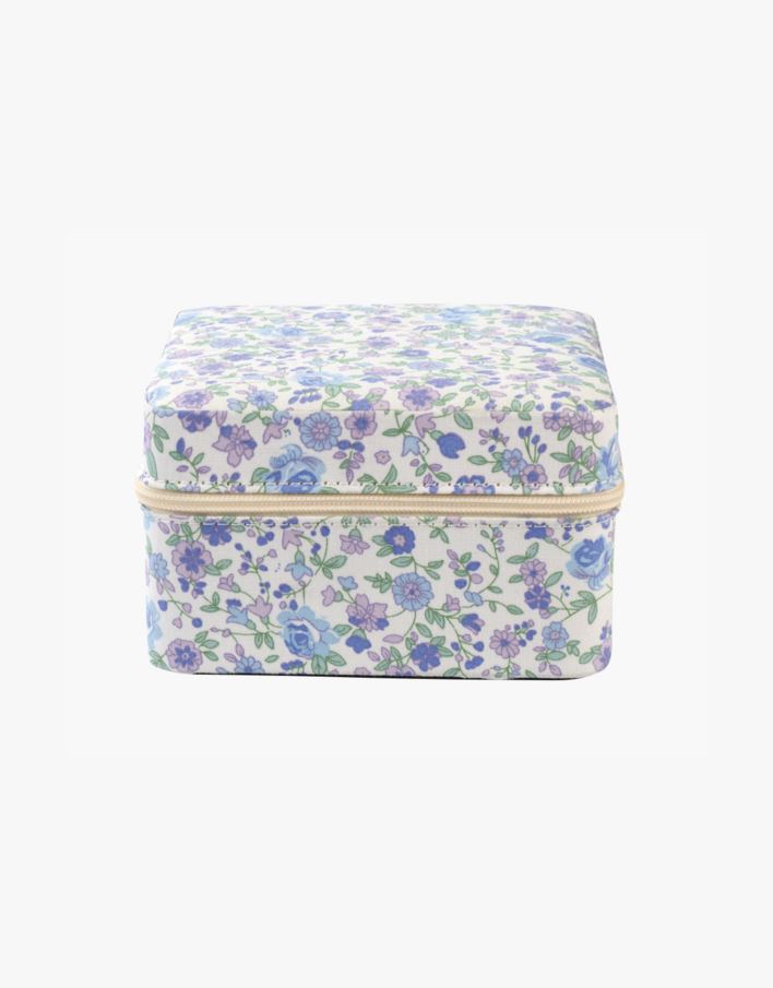 Korurasia vetoketjulla sininen - 11x11 cm sininen - 1