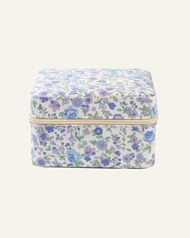 Korurasia vetoketjulla sininen - 11x11 cm sininen - 1