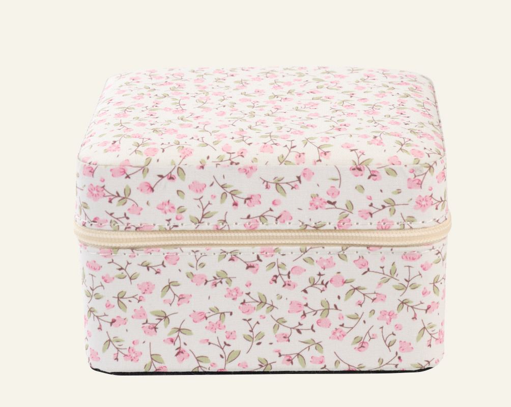 Korurasia vetoketjulla roosa - 11x11 cm roosa - 1