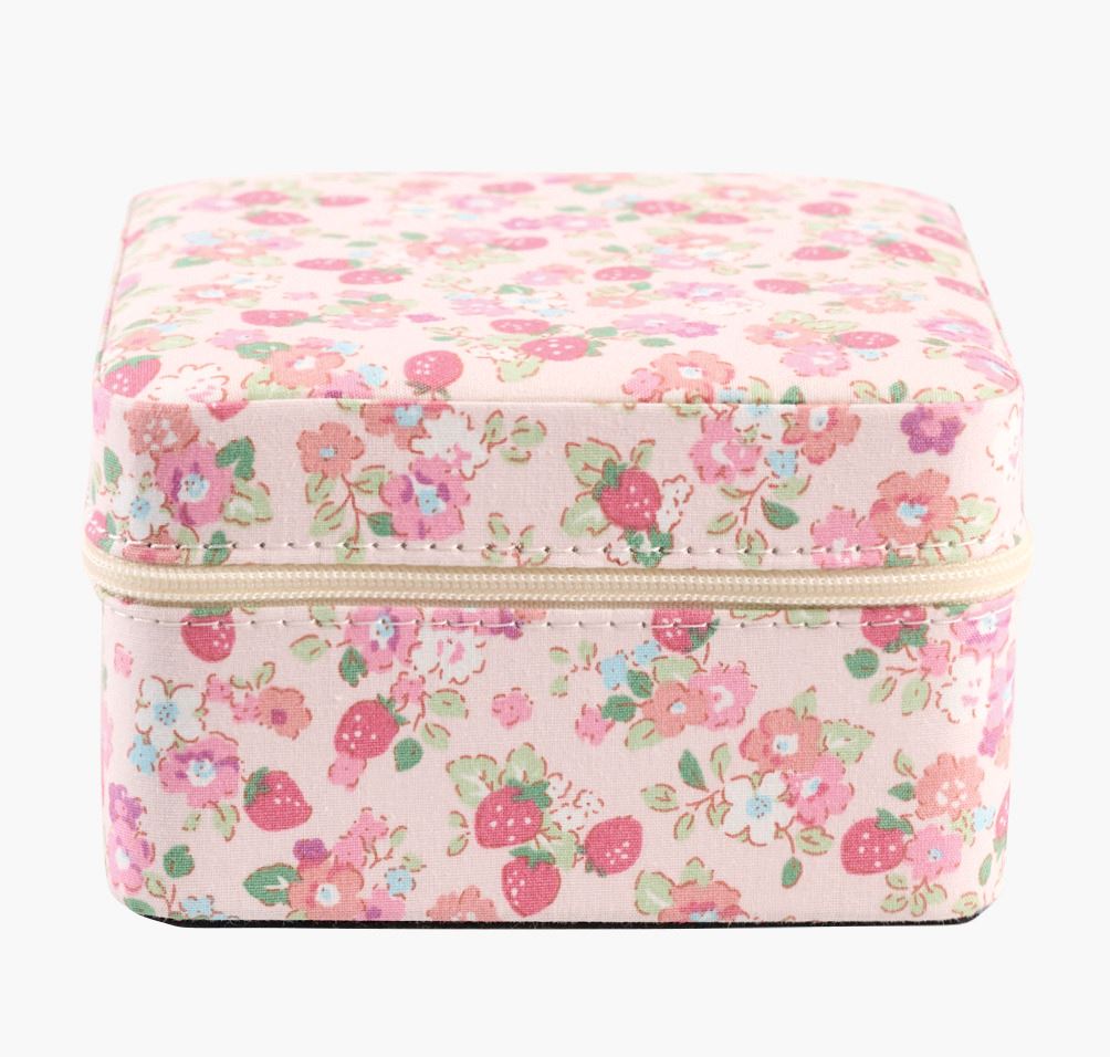 Korurasia vetoketjulla roosa - 11x11 cm roosa - 1