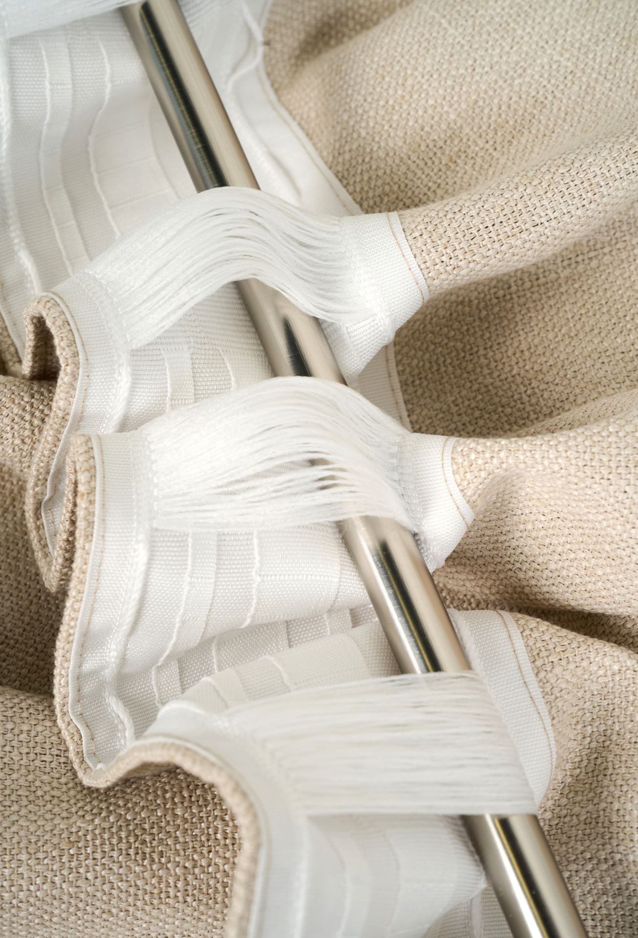 Verho beige - 135x240 cm beige - 1