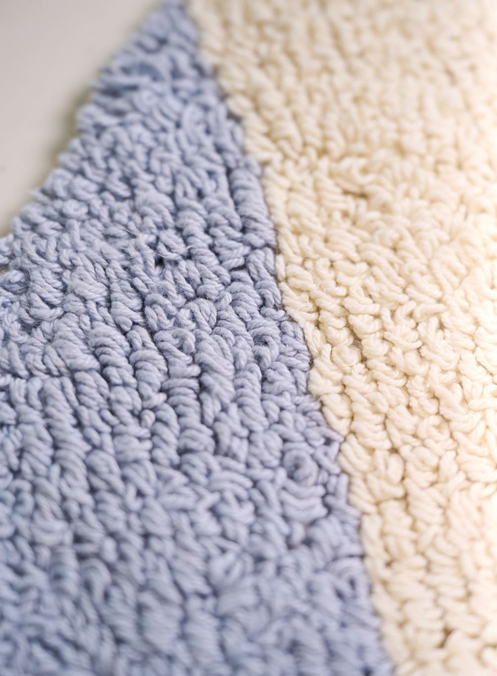 Kylpyhuoneenmatto moniväri/sininen - 2