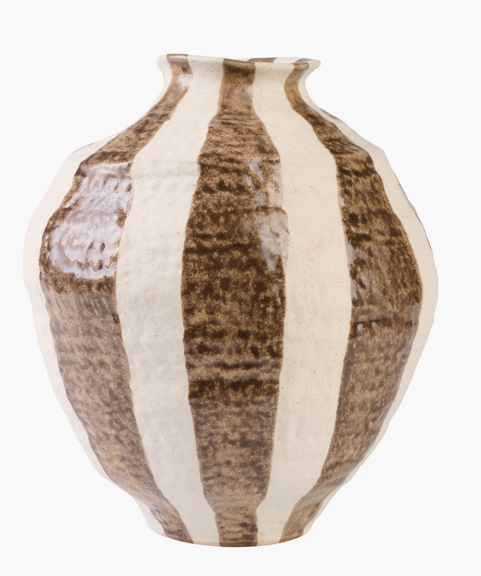 Maljakko moniväri/ruskea - 18x17x20,7 cm moniväri/ruskea - 1