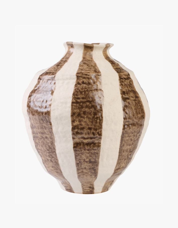 Maljakko moniväri/ruskea - 18x17x20,7 cm moniväri/ruskea - 1