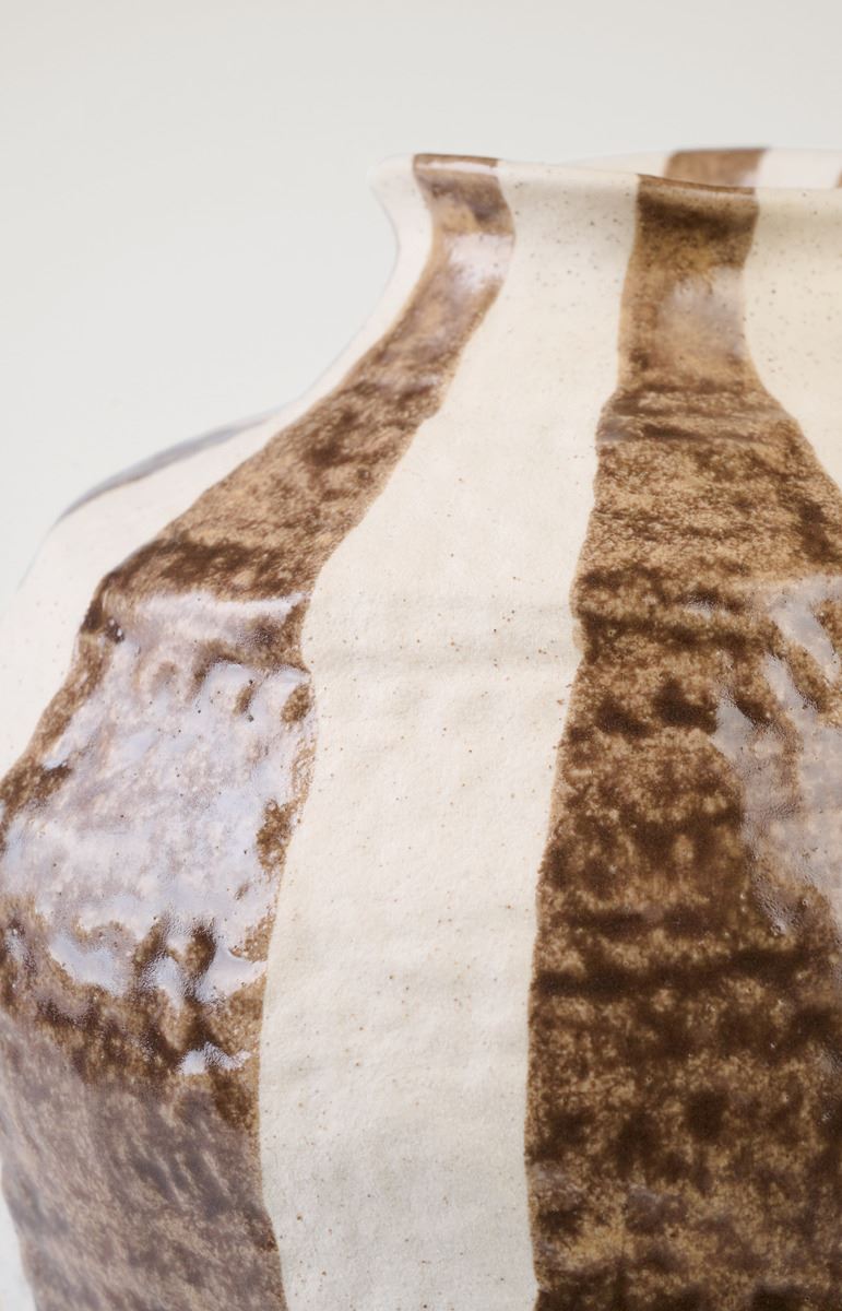 Maljakko moniväri/ruskea - 2