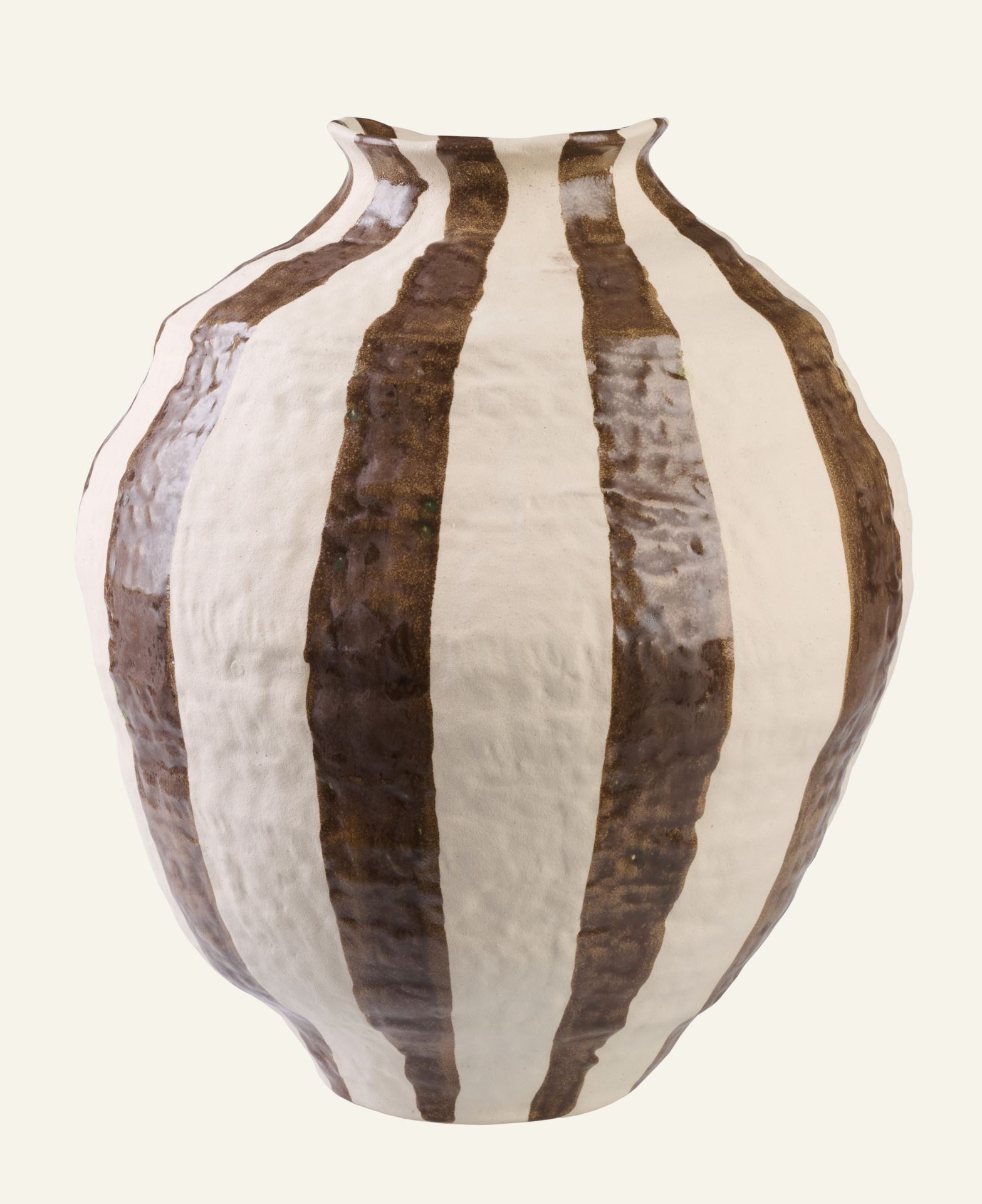 Maljakko moniväri/ruskea - 33x31x38 cm moniväri/ruskea - 1