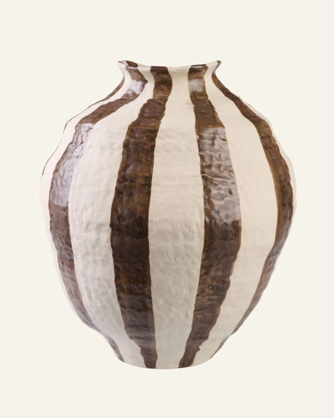 Maljakko moniväri/ruskea - 33x31x38 cm moniväri/ruskea - 1