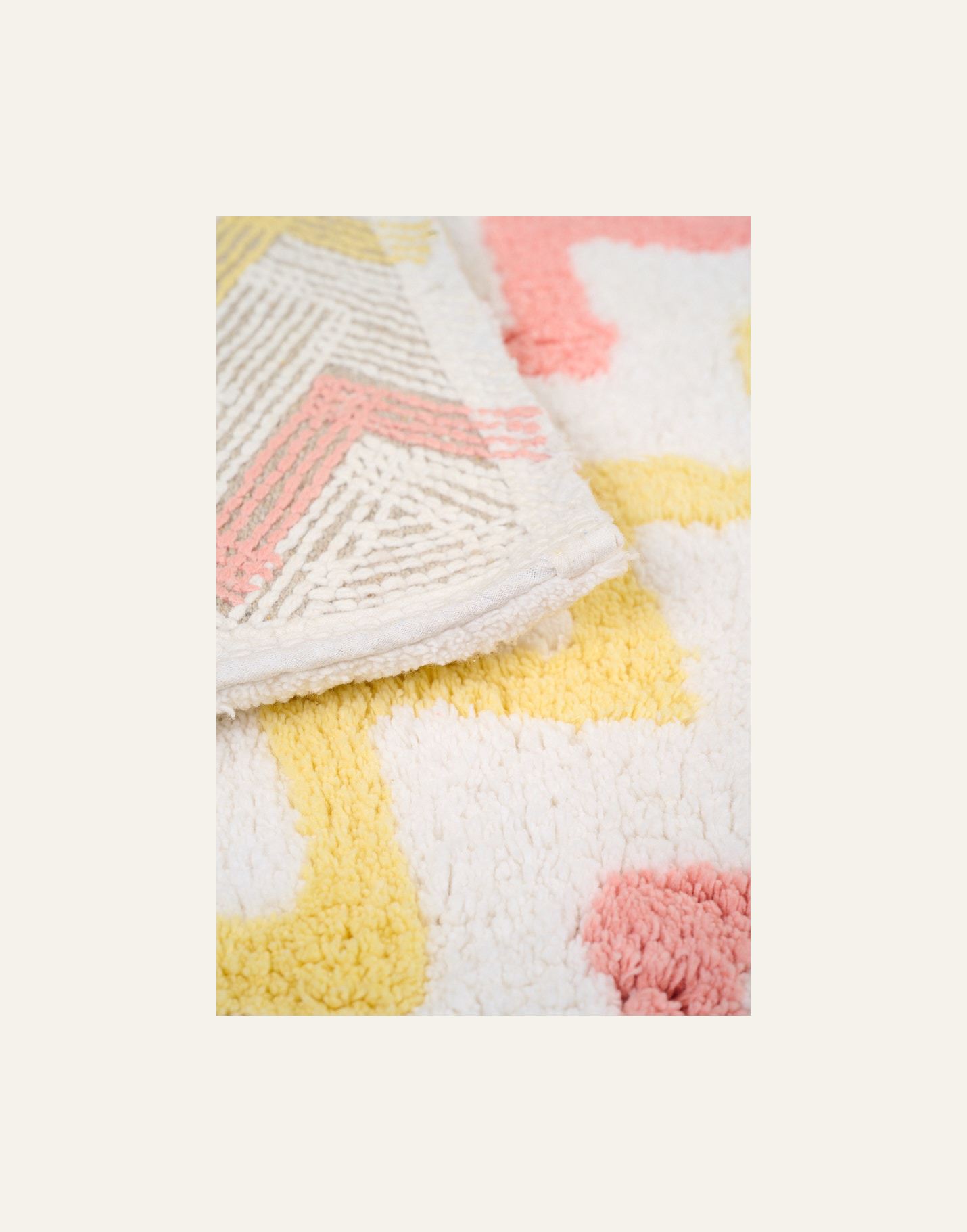 Kylpyhuoneenmatto moniväri - 2