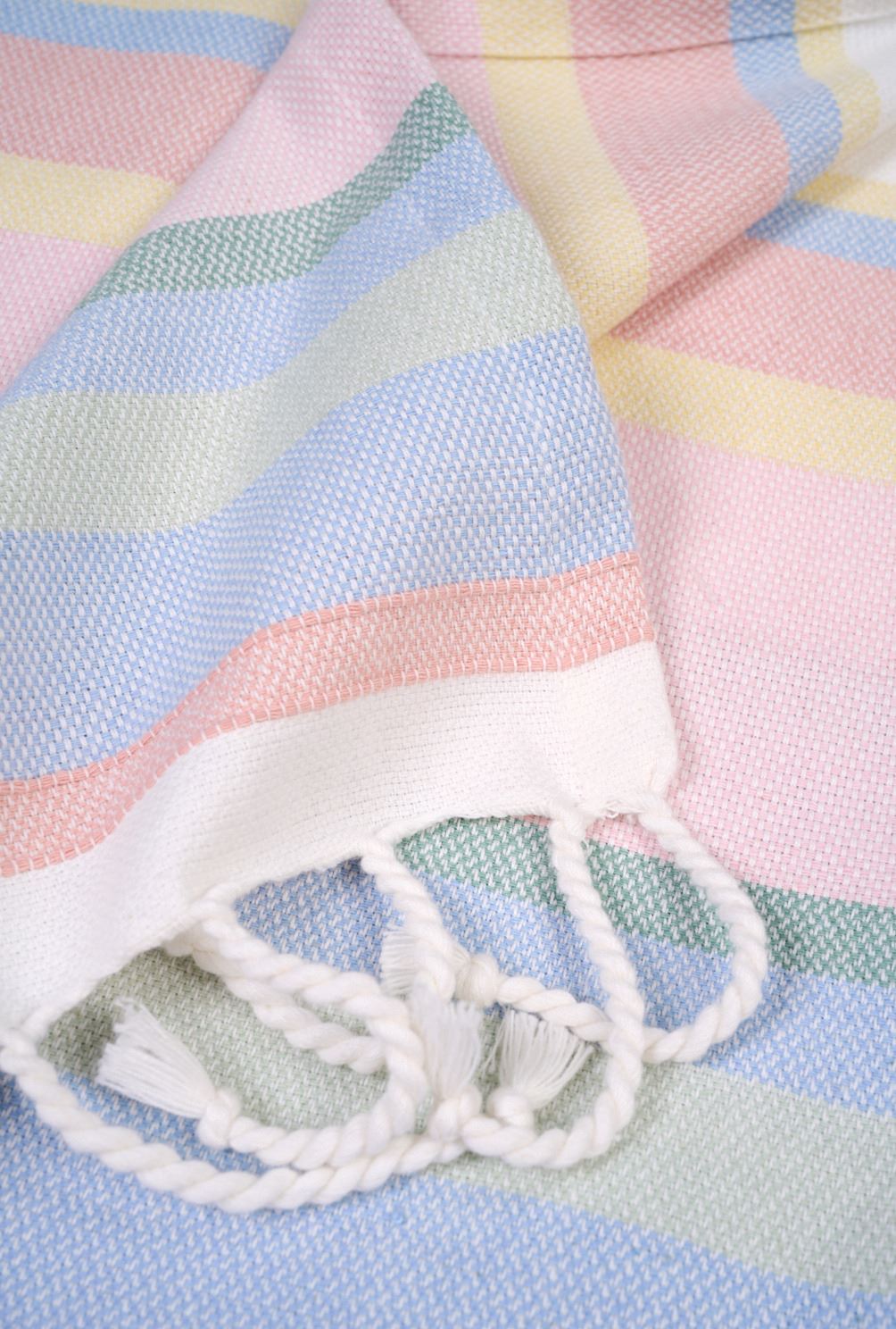 Kylpypyyhe moniväri/keltainen - 2