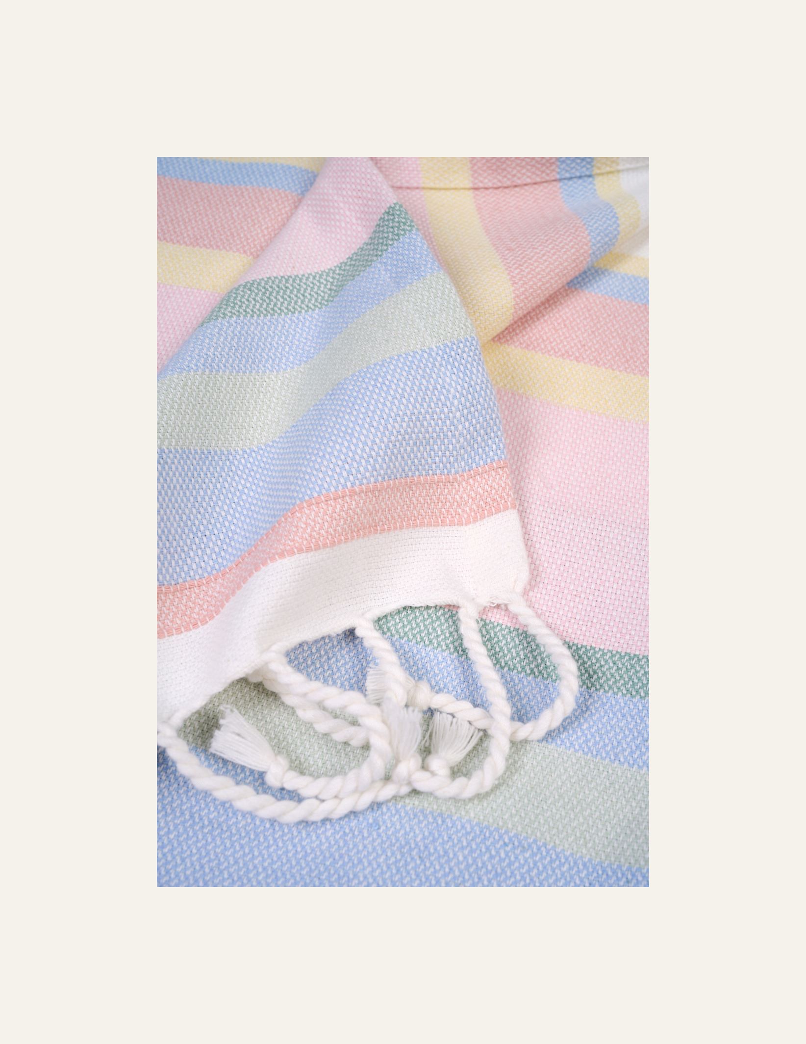 Kylpypyyhe moniväri/keltainen - 2