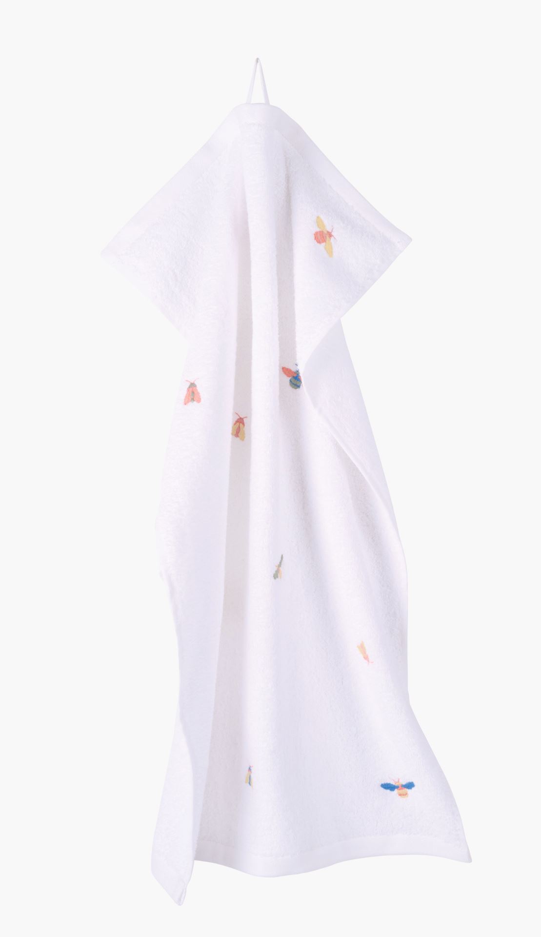 Pyyhe valkoinen - 40x60 cm valkoinen - 1